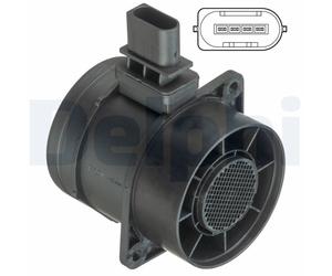 débitmètre de masse d'air DELPHI AF10365-12B1