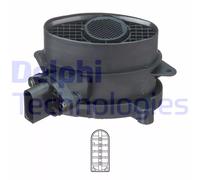 Débitmètre de masse d'air DELPHI AF10728-12B1