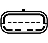 Débitmètre de masse d'air HELLA 8ET 009 142-311 8200203767