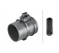 débitmètre de masse d'air HELLA 8ET 358 095-261