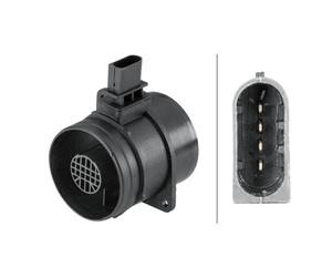 débitmètre de masse d'air HELLA 8ET 358 095-301