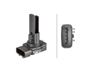 débitmètre de masse d'air HELLA 8ET 358 095-491