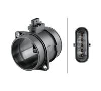 débitmètre de masse d'air HELLA 8ET358 095-621