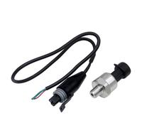 Débitmètre De Masse D'Air TRANSDUCTEUR DE PRESSION UNIVERSEL 5V 1/8 NPT ÉMETTEUR 30/100/150/200/300/500/1000 PSI HUILE CARBURANT AIR EAU AVEC CONNECTEUR(5PSI)