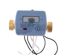 Débitmètre de Pointe Compteur de chaleur ultrasonique mécanique, compteur froid et chaud, débitmètre chauffage domestique(Nominal Diameter 32)