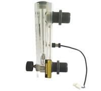 Débitmètre de type panneau LZM-25 avec capteur débitmètre vanne contrôle limites supérieures ou inférieures(Add Flow Switch)