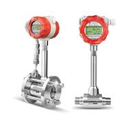 Débitmètre de vapeur Affichage du débit d'azote d'air comprimé Capteur de débit d'azote RS485 4-20 mA(DN32)