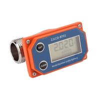 Débitmètre D'eau À Affichage Numérique, Capteur De Débit, En Acier Inoxydable Résistant Aux Acides Et Alcalis, For L'irrigation Des Terres Agricoles Expérience Précise(DN40)