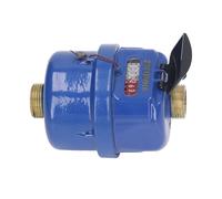 Débitmètre d'eau à déplacement positif,Débitmètre d'eau,Débitmètre d'eau froide,Débitmètre d'eau en laiton,Débitmètre d'eau de jardin