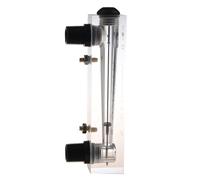 Débitmètre d'eau à panneau ABSS-2X, bouton réglable noir, 0,1-1 GPM, LZM-15