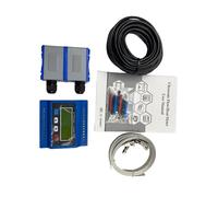 Débitmètre D'eau À Ultrasons TUF-2000M TS-2 (DN15 ~ DN100) - De Liquide Numérique Haute Température For Une Mesure Précise Mesure avec Précision(Host plus TM-1)