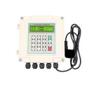 Débitmètre d'eau à ultrasons TUF-2000S for tuyaux en cuivre/PVC DN15-6000 mm RS485, capteur de débit mural TS-2 TM-1 TL-1 Faible répétabilité, haute sensibilité(TL-1-HT-DN300-6000mm)