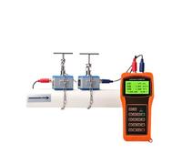 Débitmètre D'eau À Zone Variable Ultrasonique Portable Alimenté Par Batterie, Affichage LCD En Plastique,Instrument de mesure