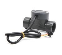 Débitmètre D'eau Capteur À Effet Hall Résistant À La Débitmètre Compteur De Fluide Pour L'irrigation Paysagère Débitmètre En PVC Résistant Acides