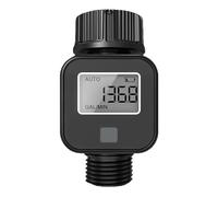 Débitmètre D'eau, Capteur De Compteur Électronique Multifonction Grand Écran LCD Avec Mesure Du Volume,Construction durable