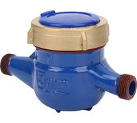 Débitmètre d'eau,Compteur d'eau,Compteur de mesure,Compteur de type sec,Outil de mesure,Fournitures pour la maison