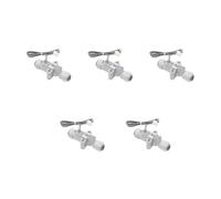 Débitmètre d'eau de qualité alimentaire de 6,35 mm, léger, facile à installer, utilisé pour distributeur d'eau, purificateur d'eau, débitmètre d'eau liquide G1/4" adapté à l'eau