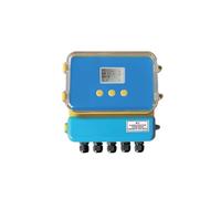 Débitmètre d'eau Débitmètre À Ultrasons, Testeur De Débit Multicanal Sans Contact For La Détection De Débit De Liquide