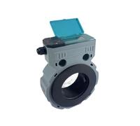 Débitmètre d'eau, débitmètre de liquide ASW-1-K DN50-150 RS485 débitmètre d'eau numérique for l'irrigation montée sur tuyau(DN125)