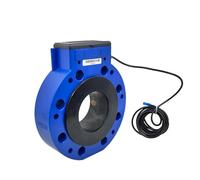 Débitmètre d'eau Débitmètre ultrasonique DN50 DN65 DN80 DN100, testeur de débit d'eau, huile, alcool, utilisation d'irrigation agricole IP68 RS485(DN65 Flowmeter)