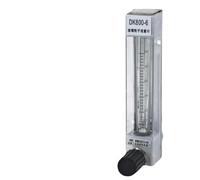 Débitmètre d'eau DK800-6 Rotamètre à tube en verre Débitmètre à section variable for eau purifiée industrielle Débitmètre de liquide chimique(6-60L-H)