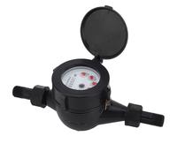 Débitmètre d'eau, DN15 intérieur extérieur 15 mm, transmission à couplage magnétique, débit sec, compteur d'eau froide pour jardin, maison, appartement