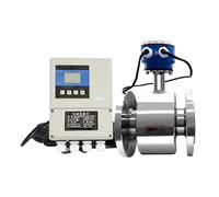 Débitmètre d'eau électromagnétique liquide Débitmètre à affichage magnétique de type split(DN100 24VDC)