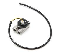 Débitmètre d'eau en acier inoxydable 304 à filetage G1/4, capteur de haute précision for distributeur Machine café 1 pièce(2.5MM)