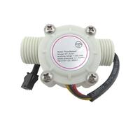 Débitmètre d'eau général avec port G1/2 économe en énergie pour une détection rapide dans les appareils de chauffage, les distributeurs et les purificateurs, capteurs de débit de faible puissance