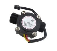 Débitmètre d'eau général avec port G1/2 économe en énergie pour une détection rapide dans les appareils de chauffage, les distributeurs et les purificateurs, détecteurs de débit d'eau économes en