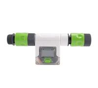 Débitmètre d'eau intelligent Wi-Fi for tuyau d'arrosage, avec 4 modes de débit, suivi du débit en temps réel, lecture facile