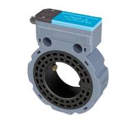 Débitmètre d'eau liquide à ultrasons avec écran LCD DN50-DN150 Capteurs de débit à pince for irrigation agricole Haute sensibilité(DN125)