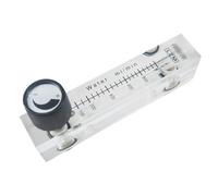 Débitmètre d'eau liquide LZM-6T avec valve, 1-10 2-25 4-40 10-100 25-250 40-400 60-600 100-1000 l/min, for tubes de 6/8/10/12 mm(16-160mL Per min,Fit Tube OD 8mm)