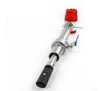 Débitmètre d'eau magnétique à Insertion, 1 pièce, débitmètre de liquide conducteur, débitmètre d'eaux usées de lait, débitmètre à analogie électromagnétique(DN450-600)