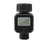 Débitmètre d'eau numérique Compteur d'eau pour l'extérieur Tuyau d'arrosage Arrosage Mesure de la consommation