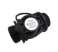 Débitmètre d'eau numérique haute précision 1-60L/min G1 "capteur de débit d'eau interrupteur débitmètre compteur 1,2MPa for dispositif mesure
