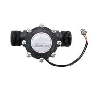 Débitmètre d'eau numérique haute précision 1 pouce DC 5-12 V capteur de débit d'eau interrupteur débitmètre DN25 compteur industriel