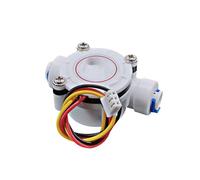 Débitmètre d'eau numérique haute précision Compteur de capteur débit compteur d'eau PE DN6 G 1/4 "0,3-10L/min, indicateur haute précision, débitmètre for distributeur