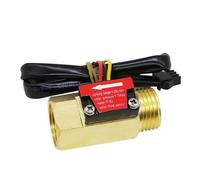 Débitmètre d'eau numérique haute précision YF-B1 YF-B2 YF-B3 BSP G1/2 "capteur de débit 1-25L/min débitmètre capteur(YF-B3)