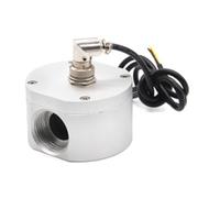 Débitmètre d'eau pour huile, lait, eau 3-60 l/min, DN25, compteur de débit d'eau, capteur à effet Hall Fluidmètre, filetage standard