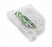 Débitmètre d'eau pour lave-vaisselle - Interrupteur Reed 00611317 - Capteur de rupture d'air - Contact de rechange - Pour lave-vaisselle Bosch et Siemens