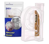 Débitmètre D'eau pour Lave Vaisselle Possède le Code D'origine 00611317 611317 pour Bosch pour Siemens - MADE IN ITALY - Garantie de 10 Ans - MONTERAL