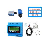 Débitmètre d'eau TUF-2000M TL-1-HT Capteur modulaire à ultrasons haute température TS-2 TM-1 de niveau numérique RS485 DN15-700 mm(TS-2-DN15-100mm)
