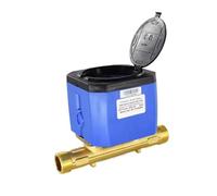 Débitmètre d'eau ultrasonique DN15 DN20 DN25 DN32 DN40, connexion filetée IP68 RS485 MODBUS, débit d'eau(DN32 Flowmeter)