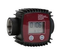 Débitmètre Débitmètre à affichage numérique en ligne for compteurs, débitmètres de liquide en plastique 10-100 LPM débitmètre à filetage femelle