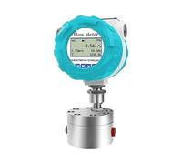 Débitmètre, Débitmètre à engrenages haute température et pression, micro-capteur de débit numérique for essence, bière, liquide, eau(DN25 (GTGF25))