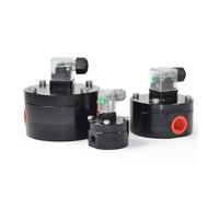 Débitmètre, Débitmètre à engrenages ovales micro haute précision 0,5%, 30-6000 l/h, en acier inoxydable, for liquide, colle, eau, carburant(CX-M2.1-AL)