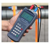 Débitmètre, débitmètre à ultrasons portable, compteur numérique d'eau, indicateur de débit, DN15-100 mm, DN50-700 mm, for eau, diesel, essence et autres liquides(DN15-100mm 50-700mm)