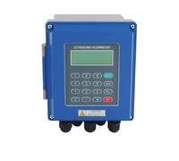 Débitmètre, Débitmètre à ultrasons TUF, capteur de débit liquide numérique fixe mural, débitmètre d'eau en ligne for la mesure des tuyaux(S-probe)