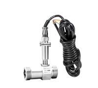 Débitmètre, Débitmètre compteur d'impulsions haute précision huile d'alcool Die-sel 1/2 1 "capteur de débit d'eau débitmètre à Turbine(DN10)